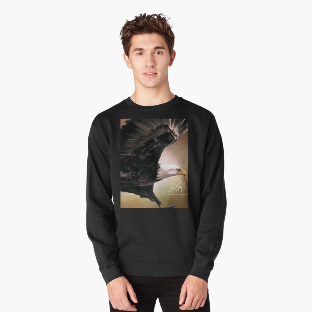 Item preview, Pullover Sweatshirt designed and sold by wayneflint.