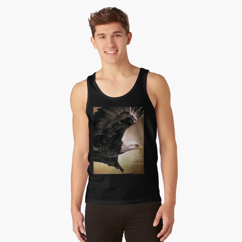 Item preview, Tank Top designed and sold by wayneflint.