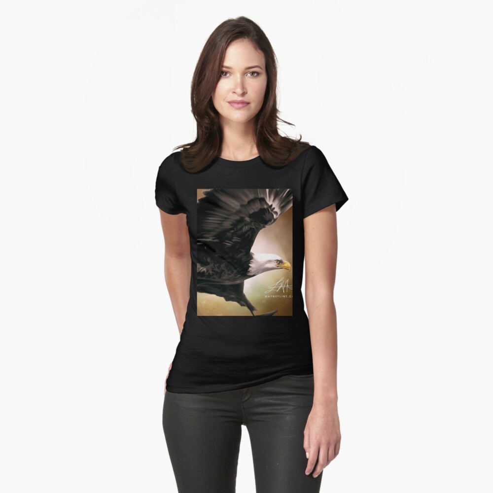 Item preview, Fitted T-Shirt designed and sold by wayneflint.