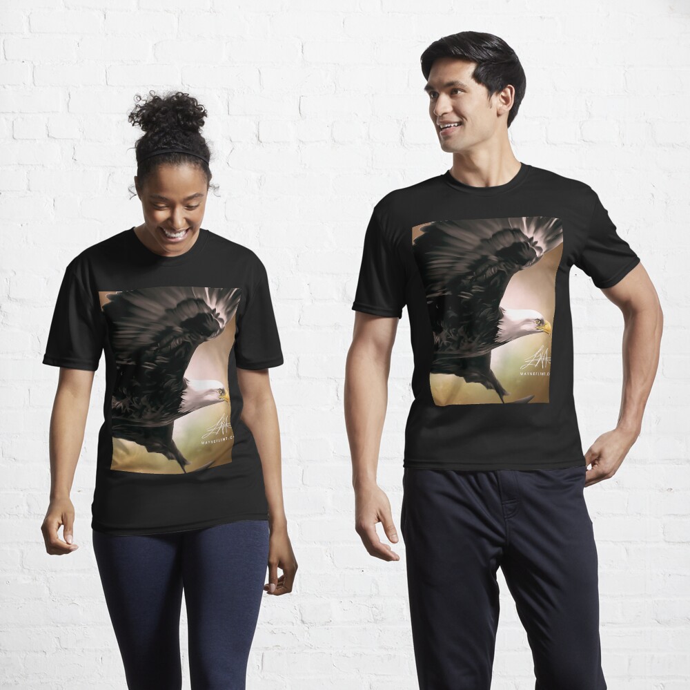 Item preview, Active T-Shirt designed and sold by wayneflint.