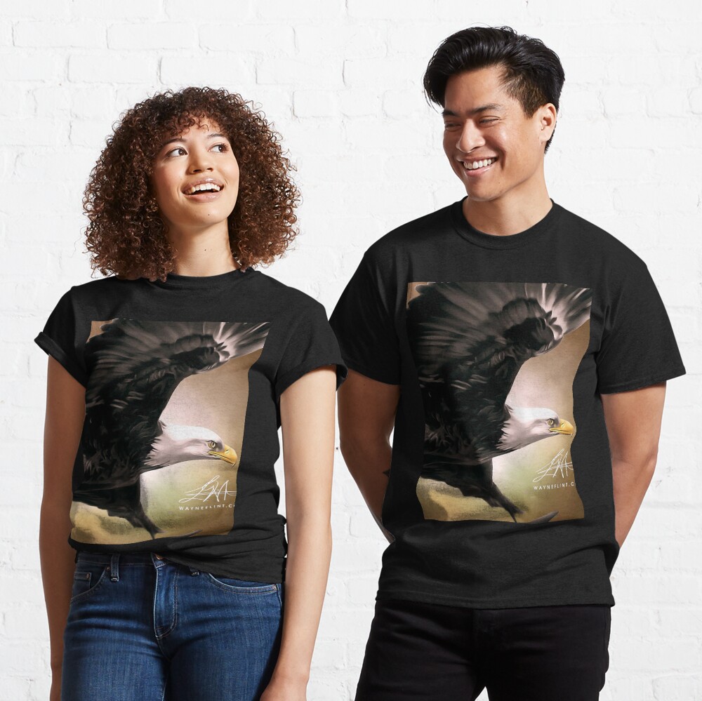 Item preview, Classic T-Shirt designed and sold by wayneflint.