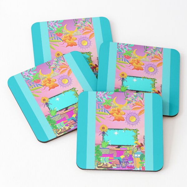 Item preview, Pastel Magical Beach Picnic designed and sold by artbyomega.