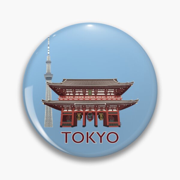 Item preview, Asakusa, Tokyo designed and sold by MrKShirts.