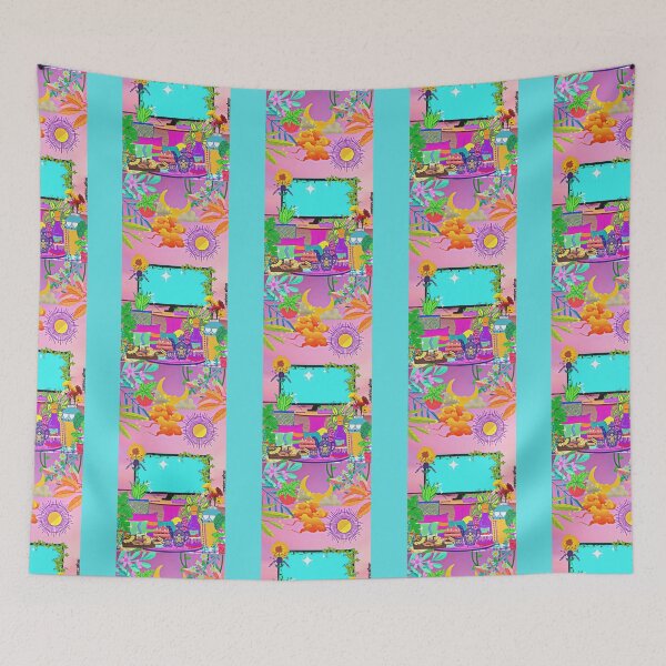 Item preview, Pastel Magical Beach Picnic designed and sold by artbyomega.