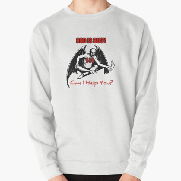 The Devil 666 Demon Satanic - God Is Busy, Can I Help You