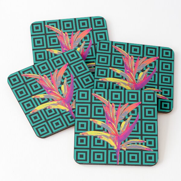 Item preview, Tropical flowers #4 | Heliconia-1 designed and sold by Charlie-is-here.