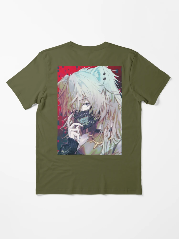 Ghoul Botan, Anime girl  Essential T-Shirt for Sale by AszaAri