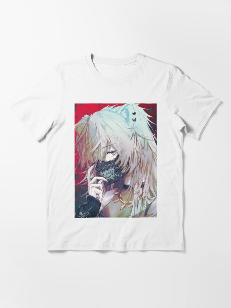 Ghoul Botan, Anime girl  Essential T-Shirt for Sale by AszaAri