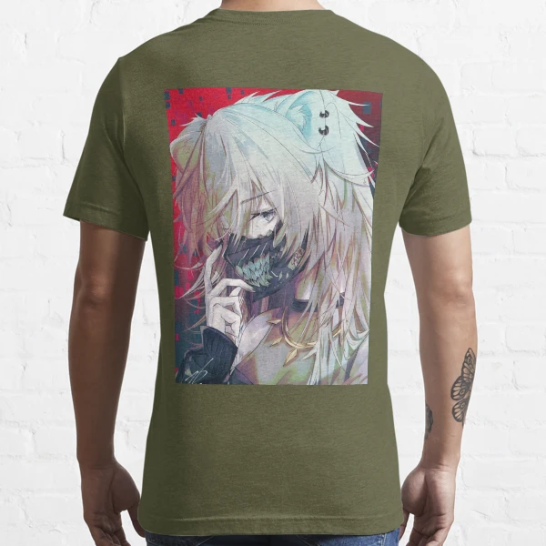 Ghoul Botan, Anime girl  Essential T-Shirt for Sale by AszaAri