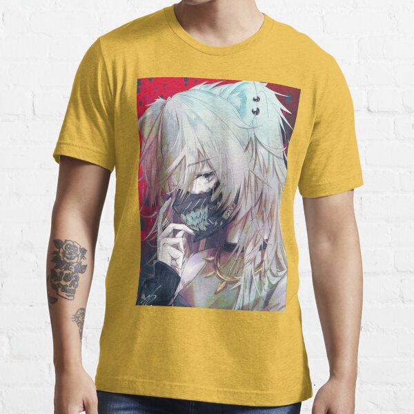 Ghoul Botan, Anime girl  Essential T-Shirt for Sale by AszaAri