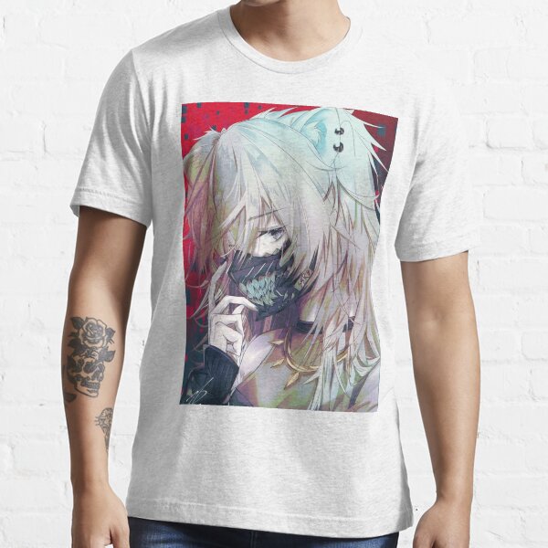 Ghoul Botan, Anime girl  Essential T-Shirt for Sale by AszaAri