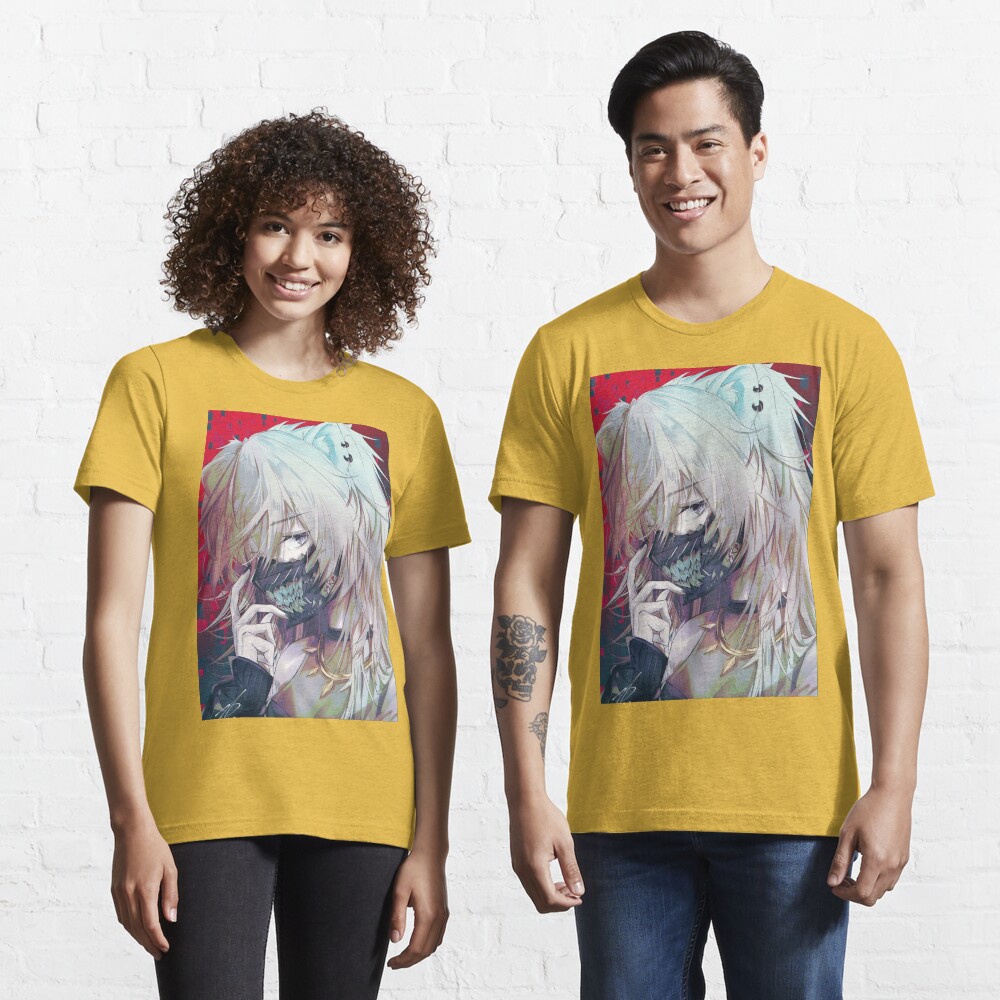 Ghoul Botan, Anime girl  Essential T-Shirt for Sale by AszaAri