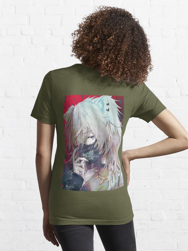 Ghoul Botan, Anime girl  Essential T-Shirt for Sale by AszaAri