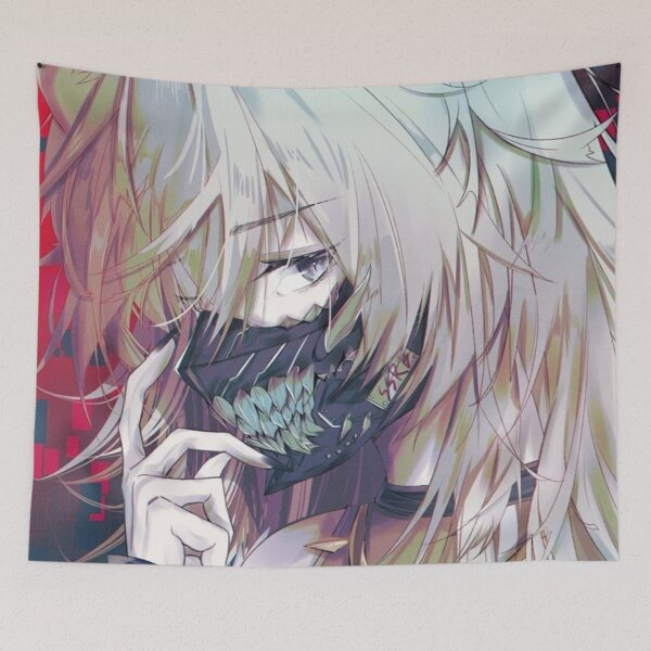 Item preview, Ghoul Botan || Anime girl  designed and sold by AszaAri.