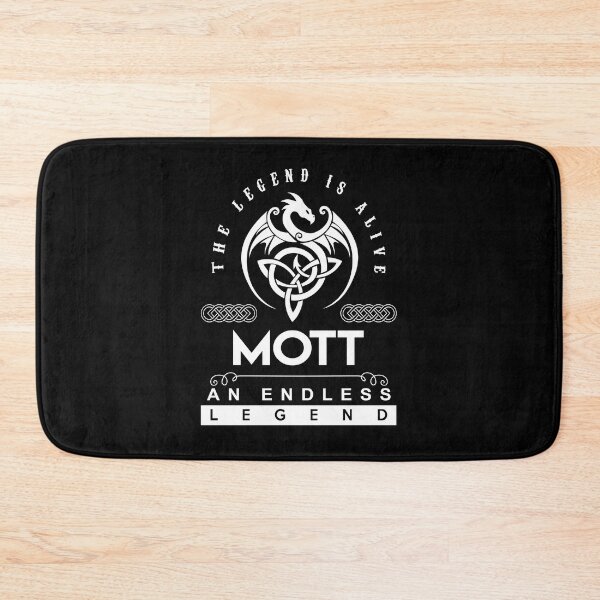 Item preview, Mott Name T Shirt - Mott The Legend Is Alive - An Endless Legend Gift Item Tee designed and sold by lanawalton.