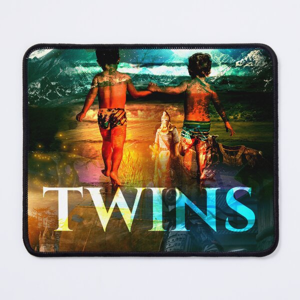 Item preview, Twins - Adventure, Fantasy, Siblings, Magic, Family designed and sold by Astral Karma.