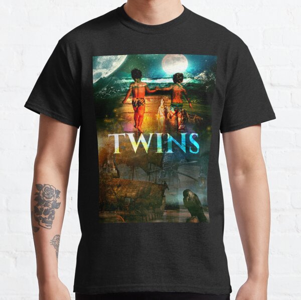 Twins - Adventure, Fantasy, Siblings, Magic, Family Classic T-Shirt