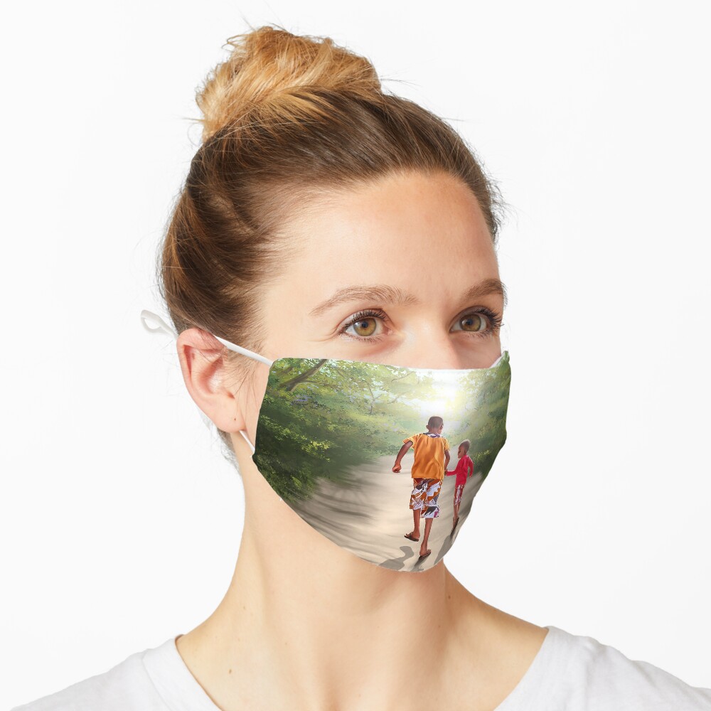 Item preview, Flat Mask designed and sold by wayneflint.