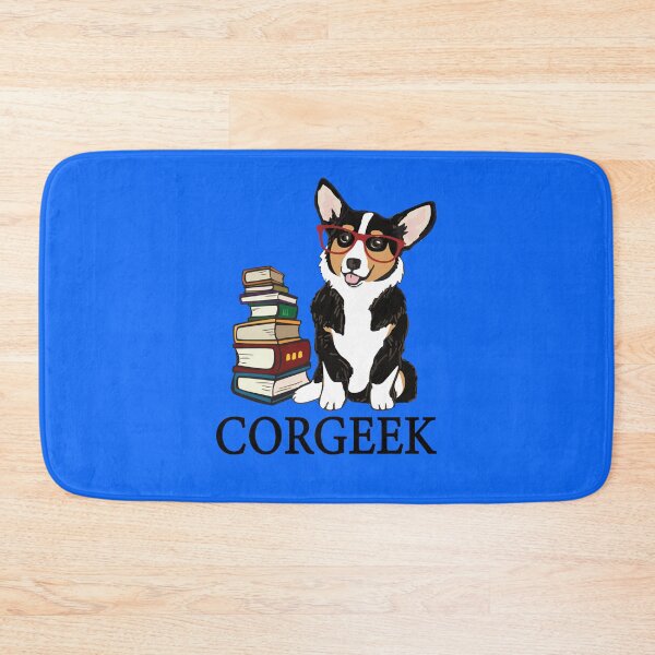 Item preview, Corgi for book lovers, book nerds, readers, or english teachers Sticker designed and sold by YannissaVolk.