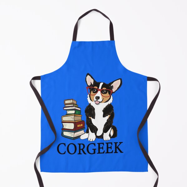 Item preview, Corgi for book lovers, book nerds, readers, or english teachers Sticker designed and sold by YannissaVolk.