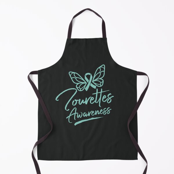 Item preview, Tourettes Awareness Teal Ribbon Butterfly - Tourette Syndrome Warrior designed and sold by MJDezigns.