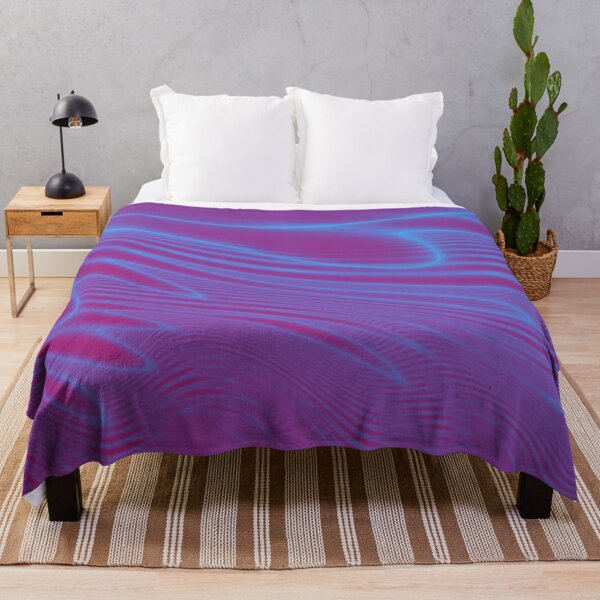 Item preview, Plum Swirl | Red Purple and Blue Simple Design | High Vibration designed and sold by JillyJ05.
