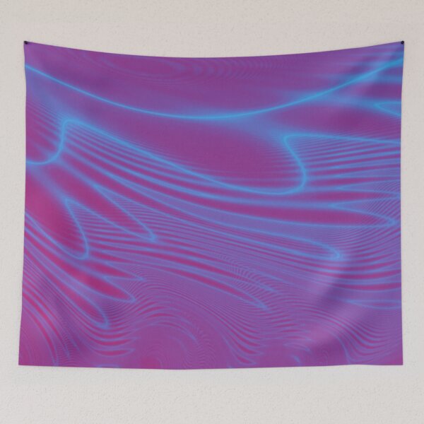 Item preview, Plum Swirl | Red Purple and Blue Simple Design | High Vibration designed and sold by JillyJ05.