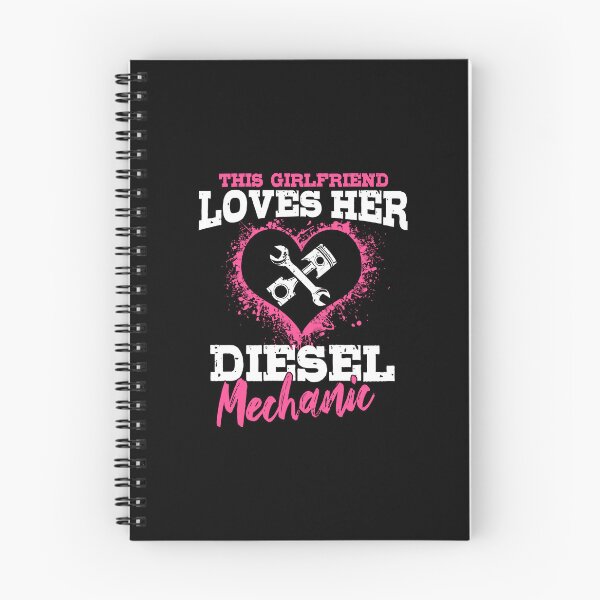 Item preview, Diesel Mechanic Gifts Wife Girlfiend Love My Mechanic designed and sold by denissebla.