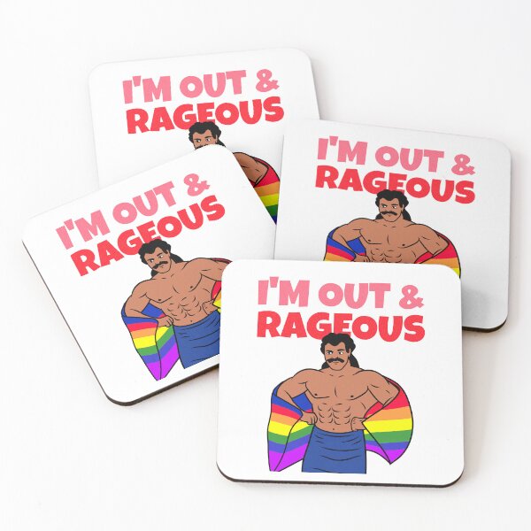 Item preview, I'm Out and Rageous Pride designed and sold by robenster.