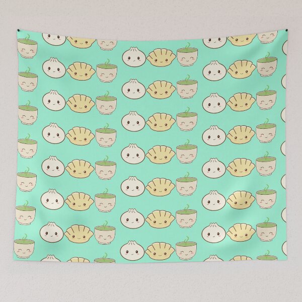 Item preview, kawaii yum cha squad designed and sold by champagnemoment.