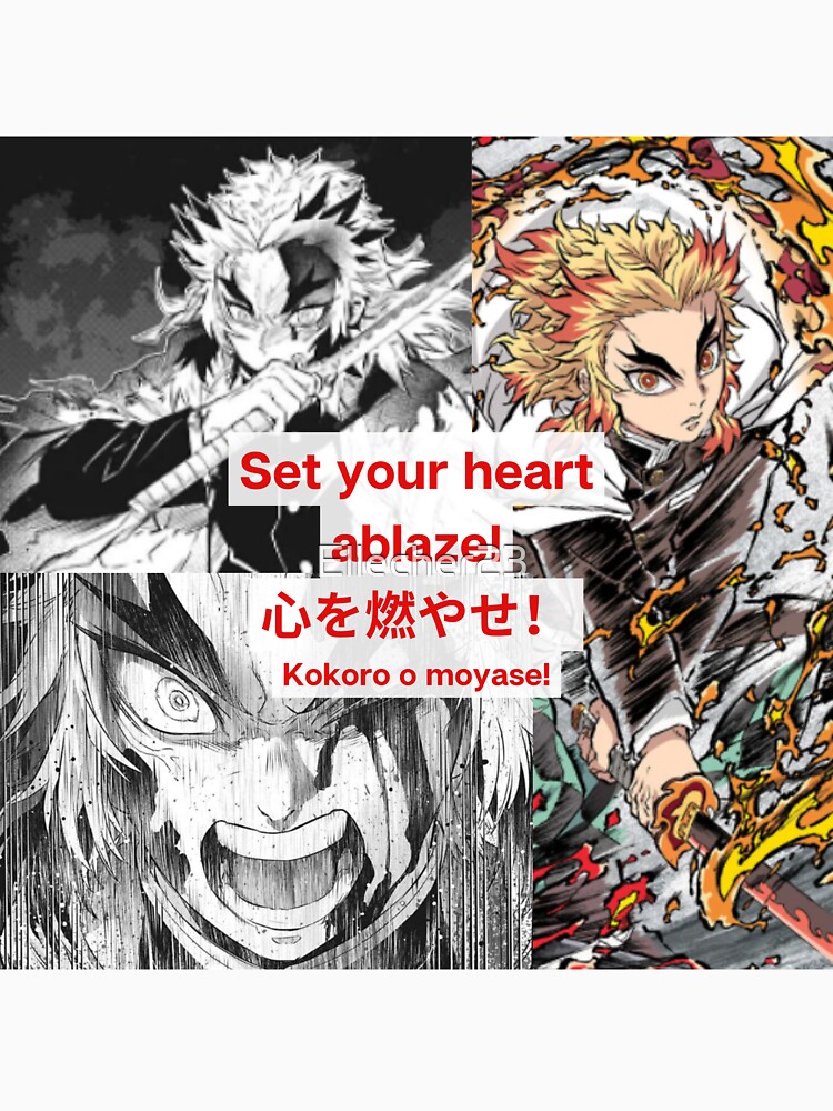 Set Your Heart Ablaze!