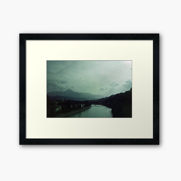 Item preview, Inn River from Cable Train Innsbruck Austria 19840808 0024 designed and sold by Fred Mitchell.