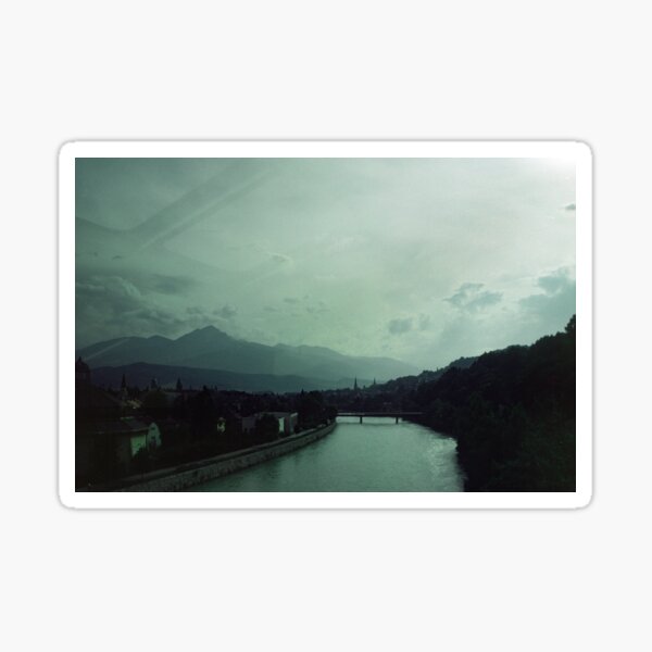 Item preview, Inn River from Cable Train Innsbruck Austria 19840808 0024 designed and sold by Fred Mitchell.