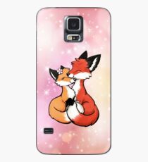 Fox Couple Case/Skin for Samsung Galaxy