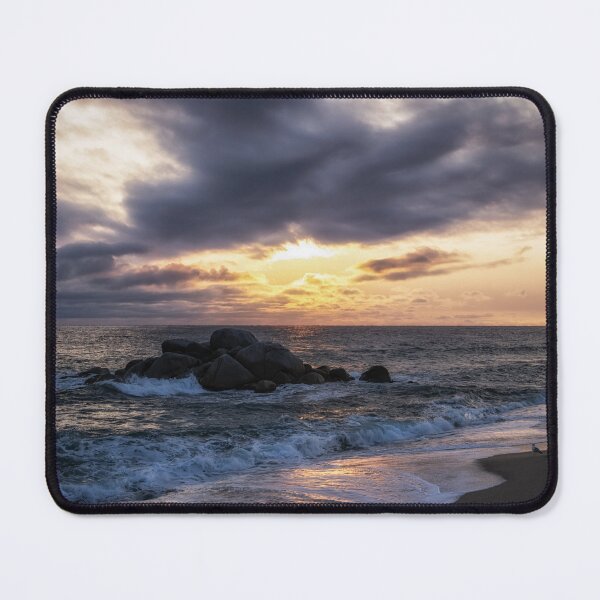 Item preview, Sunrise over Sacheon Beach designed and sold by aaronchoi.
