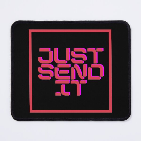 Item preview, Just Send It Skate, Bmx, Mtb, Mx Sticker designed and sold by nylaphilli.