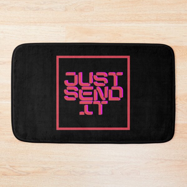 Item preview, Just Send It Skate, Bmx, Mtb, Mx Sticker designed and sold by nylaphilli.