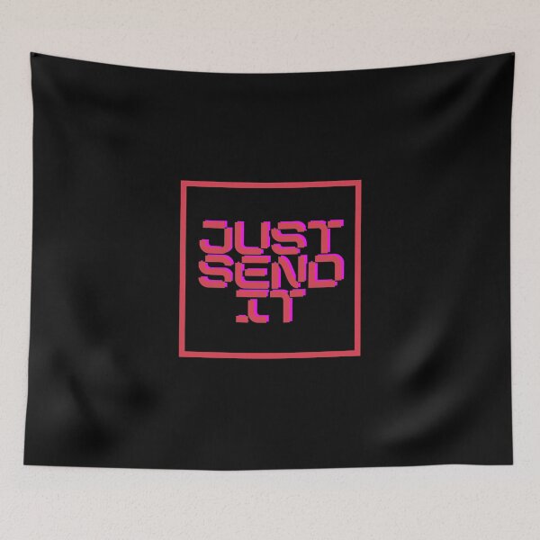 Item preview, Just Send It Skate, Bmx, Mtb, Mx Sticker designed and sold by nylaphilli.