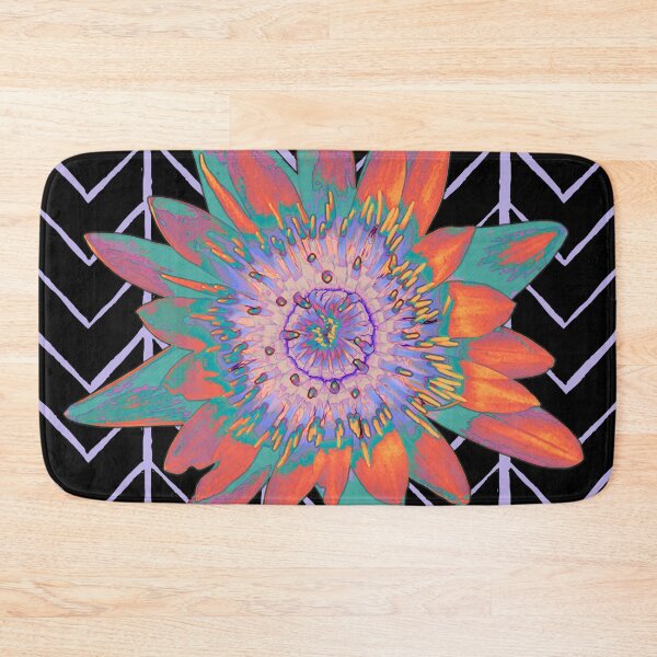 Item preview, Tropical flowers #5 | Lotus designed and sold by Charlie-is-here.