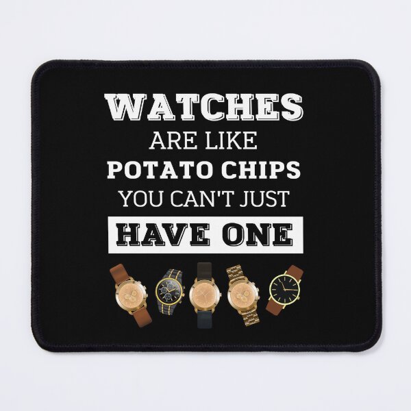 Item preview, Funny Watch Collector Gift Watch Lover Slogan designed and sold by TM-Multidesign.