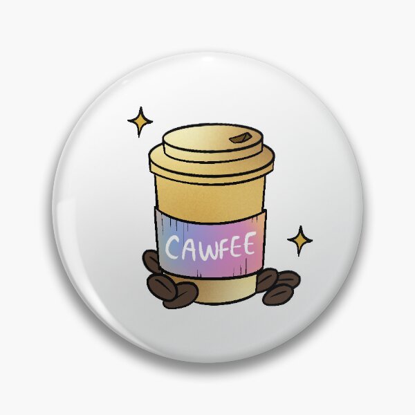 Item preview, Golden Cawfee designed and sold by HoneyCubbs.