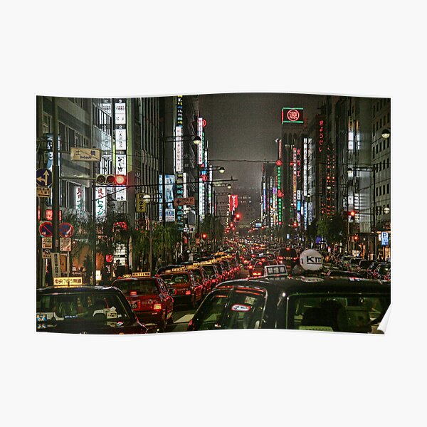 Tokyo Taxis Poster