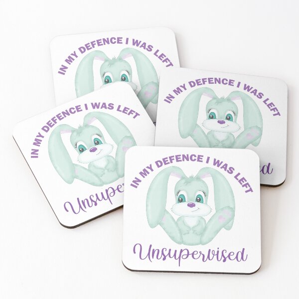 Item preview, In My Defence I Was Left Unsupervised designed and sold by beefrancky.