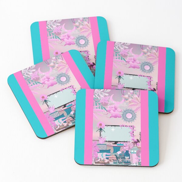 Item preview, Pink Magical Beach Picnic designed and sold by artbyomega.