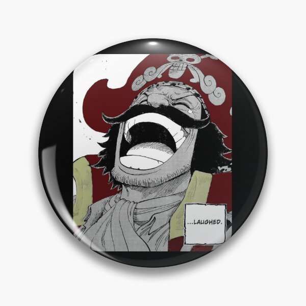 Item preview, Gol D Roger Laugh Poster designed and sold by ElgaAmato.