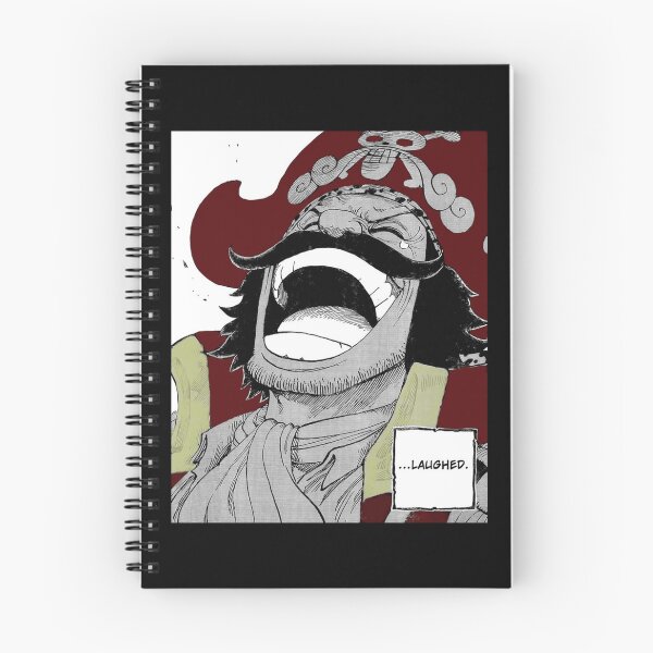 Item preview, Gol D Roger Laugh Poster designed and sold by ElgaAmato.