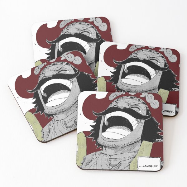 Item preview, Gol D Roger Laugh Poster designed and sold by ElgaAmato.