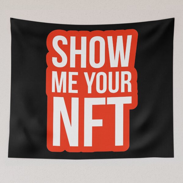 Item preview, Show me your nft , Crypto Lovers , Crypto Nft designed and sold by Artocity99.