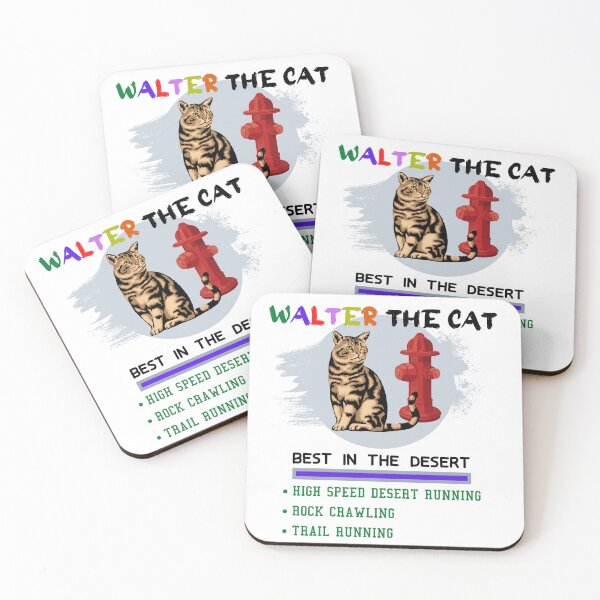 Item preview, Walter the cat designed and sold by Chrisblazestore.