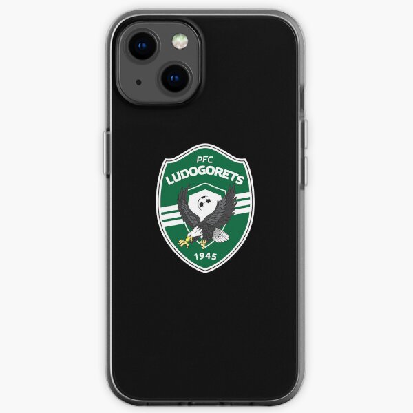 Logo PFC-Ludogorets Razgrad. iPhone Soft Case